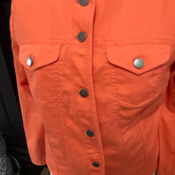 Pendleton Jacket Coral Blazer Button Up Women’s Size M - Picture 2 of 7